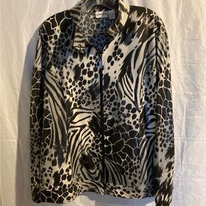 Chico’s Zip front Jacket